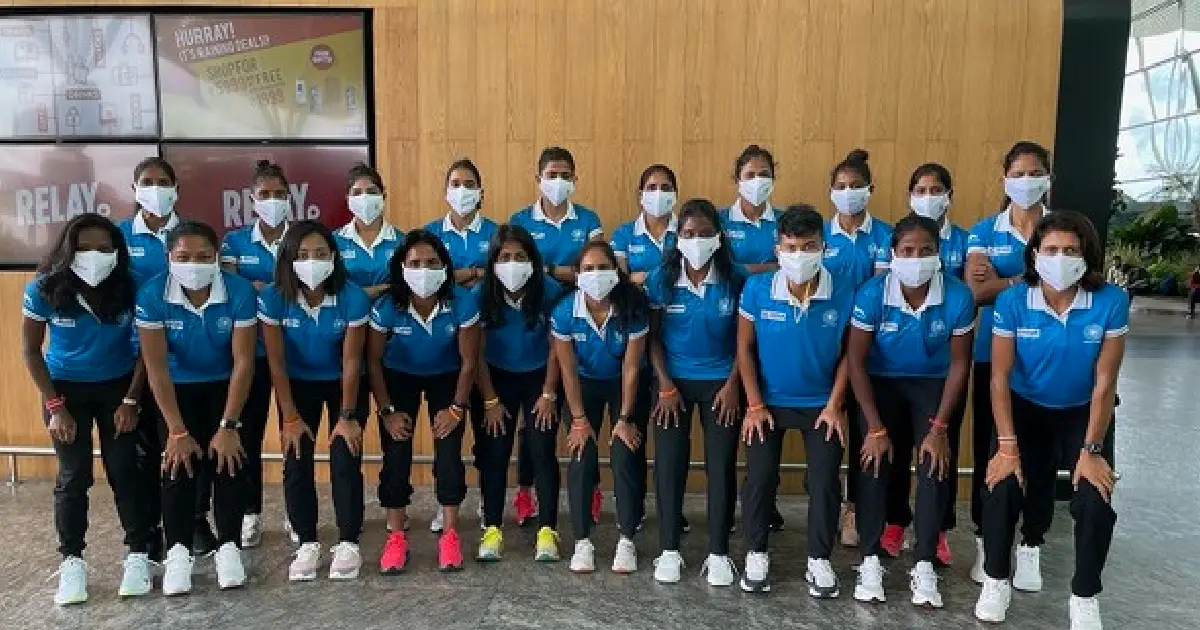 With eyes on title, Indian women's hockey team leave for South Korea
